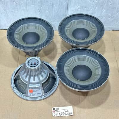 JBL Professional 2262H 12" 8 Ohm Woofer Speaker #001 (LOT OF 4) THS image 2