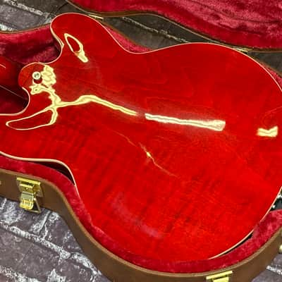 Gibson ES-330 P90 60s Cherry New Unplayed Auth Dlr 6lb 4oz #179 image 12