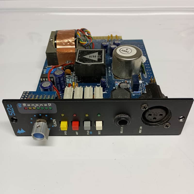 API 512c Mic Preamp Module 500 Series | Reverb
