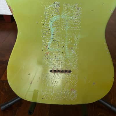 Fender Telecaster 2007 - Aged & Relic’d Seafoam image 10