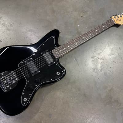 Fender Jazzmaster 2026 - EGC custom build Dimarzio Super Distortion Black imron image 5