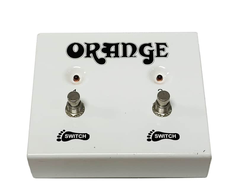 Orange Amplifiers FS-2 2-Button Dual Guitar Footswitch image 1