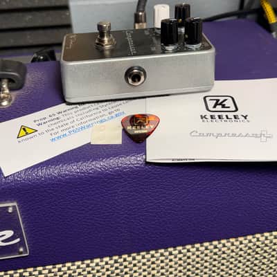 Keeley Compressor Plus 2017 - Present - Black image 3
