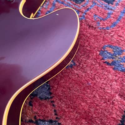 1967 Gibson ES-330TD Sparkling Burgundy Metallic image 14
