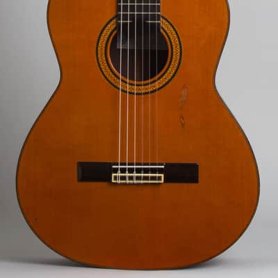 Jose Ramirez  Estudio Classical Guitar (1980), original black hard shell case. image 3