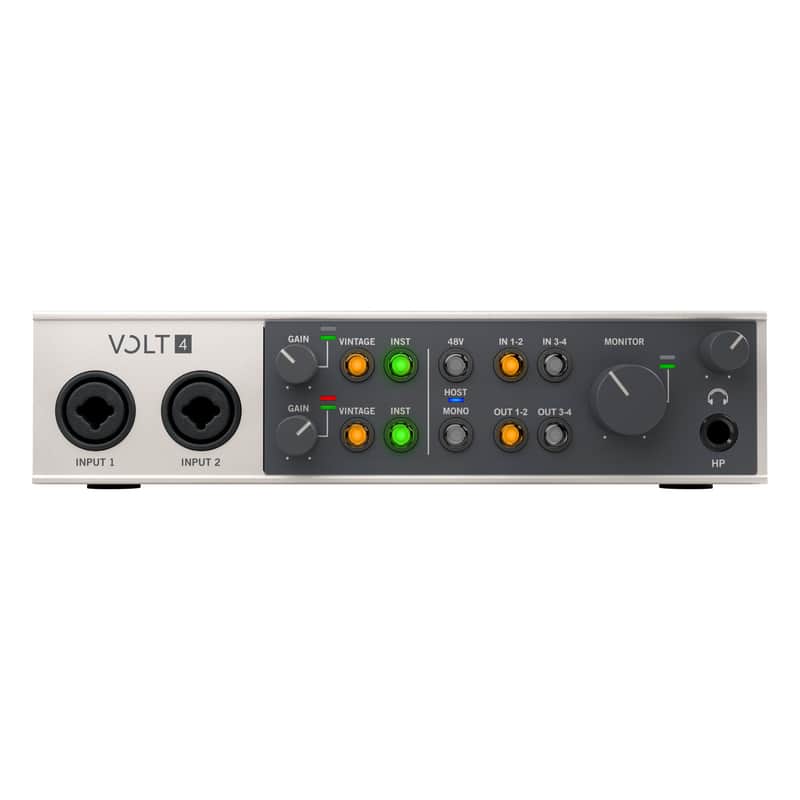 Universal Audio Volt 4 USB-C Audio Interface image 1