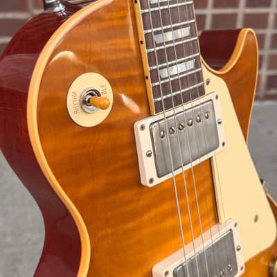 Gibson Custom Historic Les Paul R9 59-reissue 2018 - Lemon Burst image 3