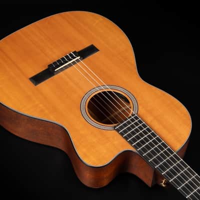 2020 Martin 000C12-16E Nylon - Natural | USA All Solid 000 Crossover Classical Guitar Cutaway Fishman Pickup | Case image 6