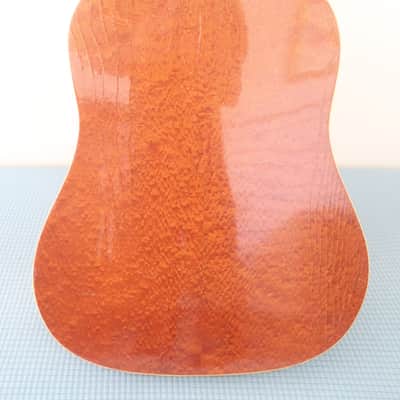 Vintage 1960's Eko Rio Bravo XII Made in Italy 12 String Acoustic Guitar Works Great Solid Player Low Action Sounds Huge Vox image 13