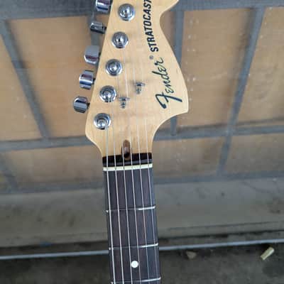 Fender Stratocaster Hwy 1 2006 - vintage white image 4