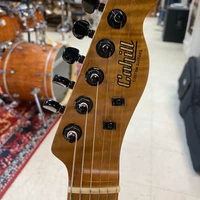 Cahill Custom Built Thinline Zebra Top - Natural image 3