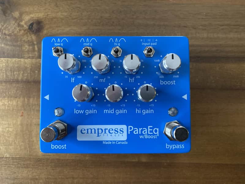 Empress ParaEQ with Boost | Reverb Canada