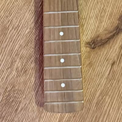 Bass Guitar Neck Uncut Project New Old Stock 34" Scale 20 Fret image 2