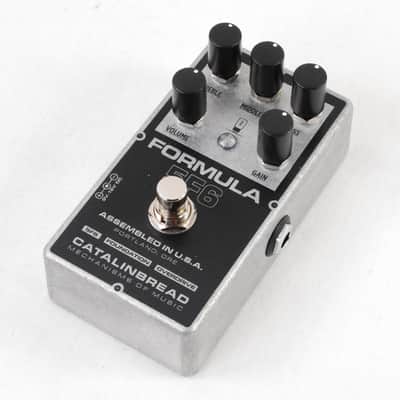 Used Catalinbread Formula 5F6 Tweed Bassman Style Overdrive Guitar Effects Pedal image 3