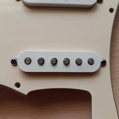 Fender 1983 Fender USA "Dan Smith" Stratocaster Loaded Pickguard - Original SSH 1983 - Original image 5