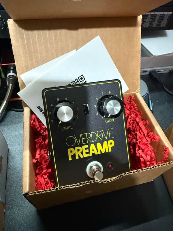 JHS Overdrive Preamp
