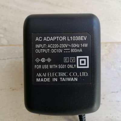 Akai Sg01v Vintage Sound Module image 6