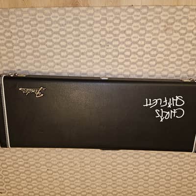 Fender Chris Shiflett Artist Series Signature Telecaster Deluxe 2016 - Present - Shoreline Gold image 8