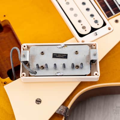 2019 Gibson Custom Shop Historic Hand Selected 1958 Les Paul Standard R8 Lemon Burst VOS w/ Case & Tags, Yamano image 19