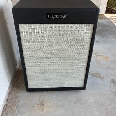 Blackstar STJ212VOC St. James Vertical 2x12" Guitar Speaker Cabinet 2022 - Present - Black electric guitar amplifier speaker image 2