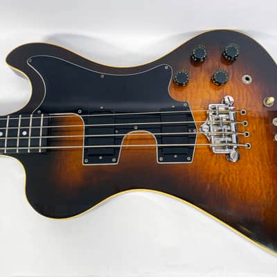 1981 Gibson RD Artist CMT Bass • Tobacco Sunburst • Original • Extraordinary image 3