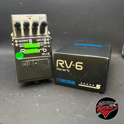 Boss   Rv6 Reverb image 7
