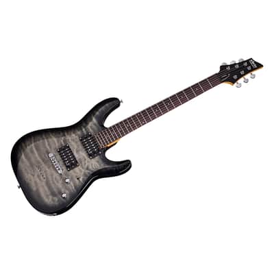 C-6 Plus - Charcoal Burst Schecter image 1