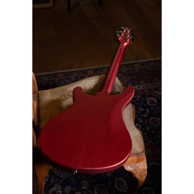 PRS S2 Vela Satin Red Apple Metallic image 10