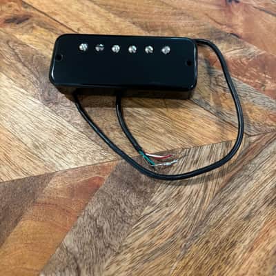 Seymour Duncan Custom Shop Humbucker under P90 Black Winter image 2