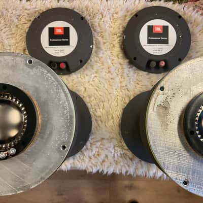 JBL 2420/2307/2308 driver studio monitors (4331) set( 6pz) image 14
