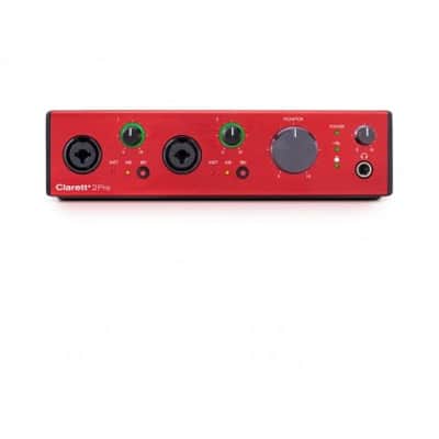 Focusrite Clarett+ 2Pre image 1