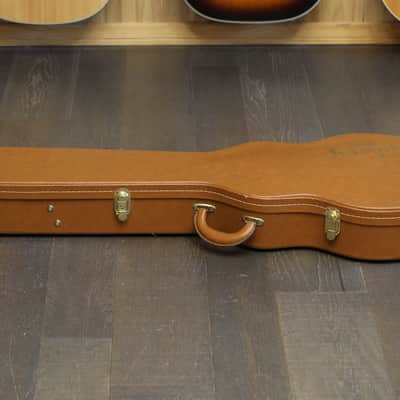 Unplayed! 2013 Gibson 1952 Reissue Les Paul Tribute Electric Guitar Bullion Gold w/ Maple Veneer Headstock + OHSC & Papers image 23