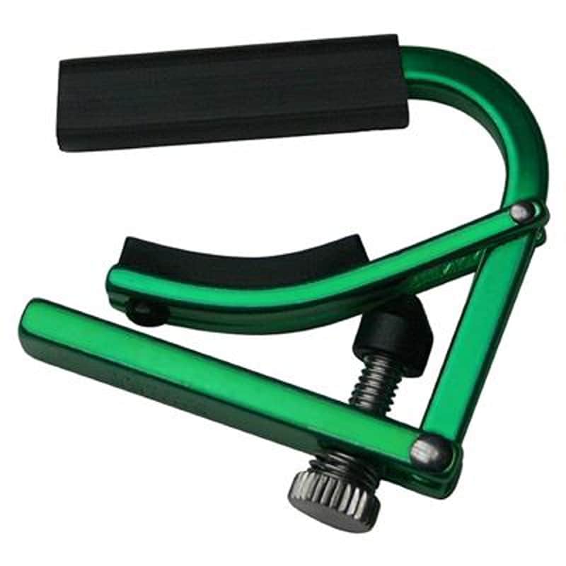 Shubb Shubb Lite L5-Green Banjo Flat 1.5'' Capo Green