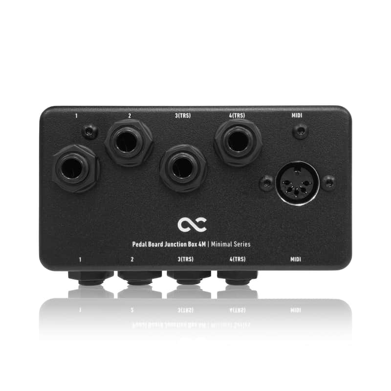 One Control Minimal Series Pedal Board Junction Box 4M image 1