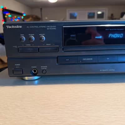 Immagine Technics Model SA-EX140 AV Control Stereo Receiver Serviced Works Great V Rare🎶 - 5