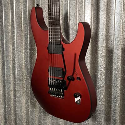 ESP LTD M-1000 Candy Apple Red Guitar & Case #0016 Used image 6