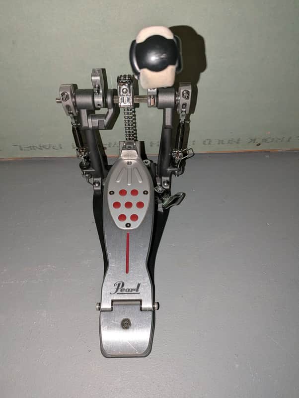 Pearl P2052C Eliminator Redline Chain-Drive Double Bass Drum Pedal - Missing Slave Pedal image 1