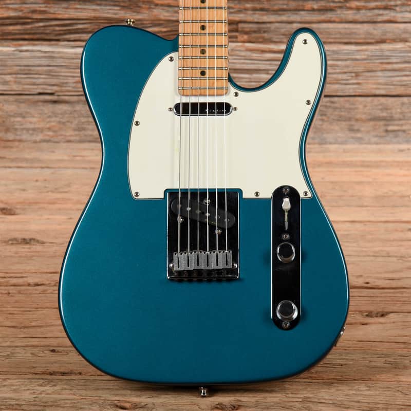 Fender American Standard Telecaster Aqua Marine Metallic 1998