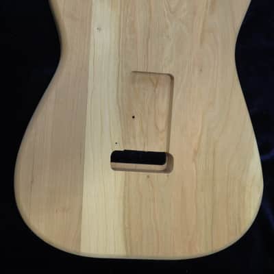 Spalted Maple Top / Aged Cherry wood body - Standard - 5lbs 3oz #3659 USAIMPORT CHARGES INCLUDED image 5