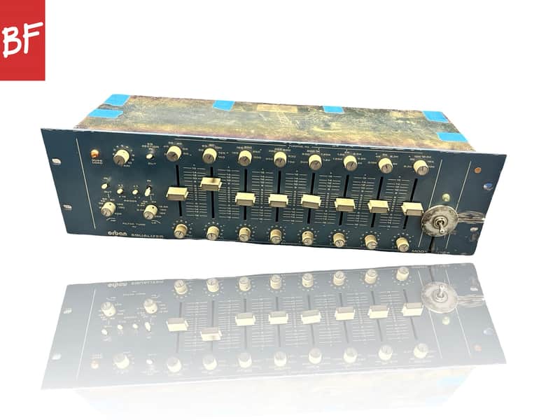 1970's/1980's Orban 672A Parametric EQ image 1