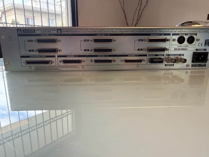 Solid State Logic XLogic Alpha Link MADI SX Interface 2007 - 2016 - Silver image 1