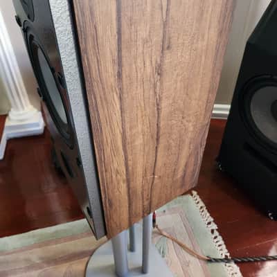 Mission 737r 1985 - Walnut with atacama stands and covers A1 condition & sound superb image 3