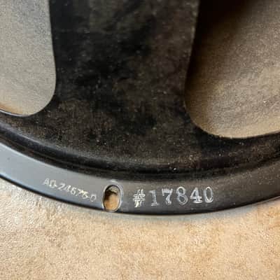 1972 Rola 12" 8 ohm Alnico Speaker image 3