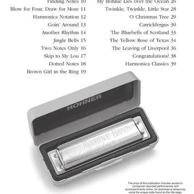 Absolute Beginners - Harmonica image 3