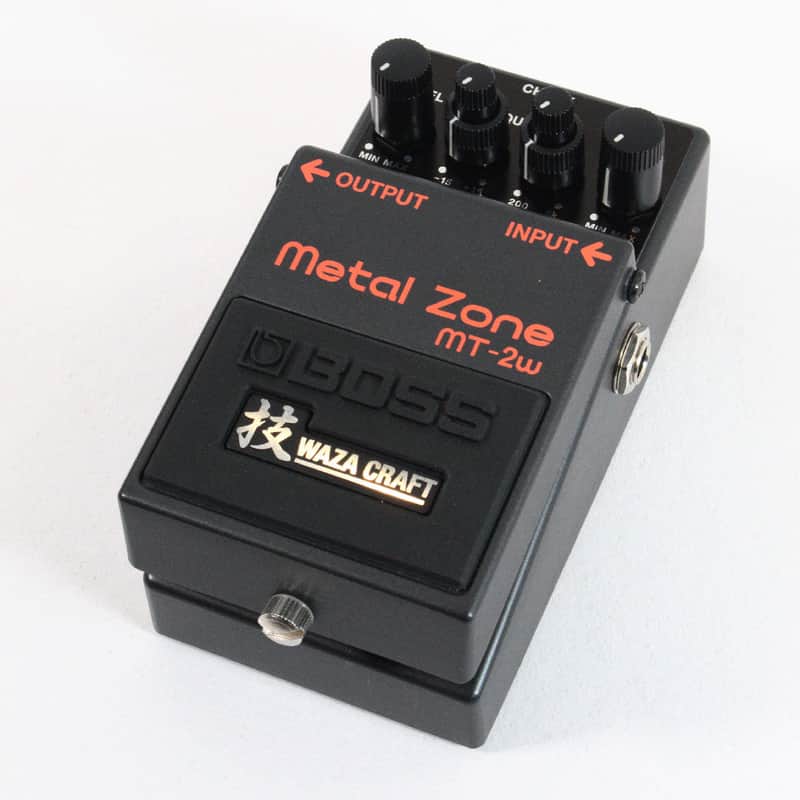 BOSS MT-2W Metal Zone [Z7K9561] (08/24) image 1