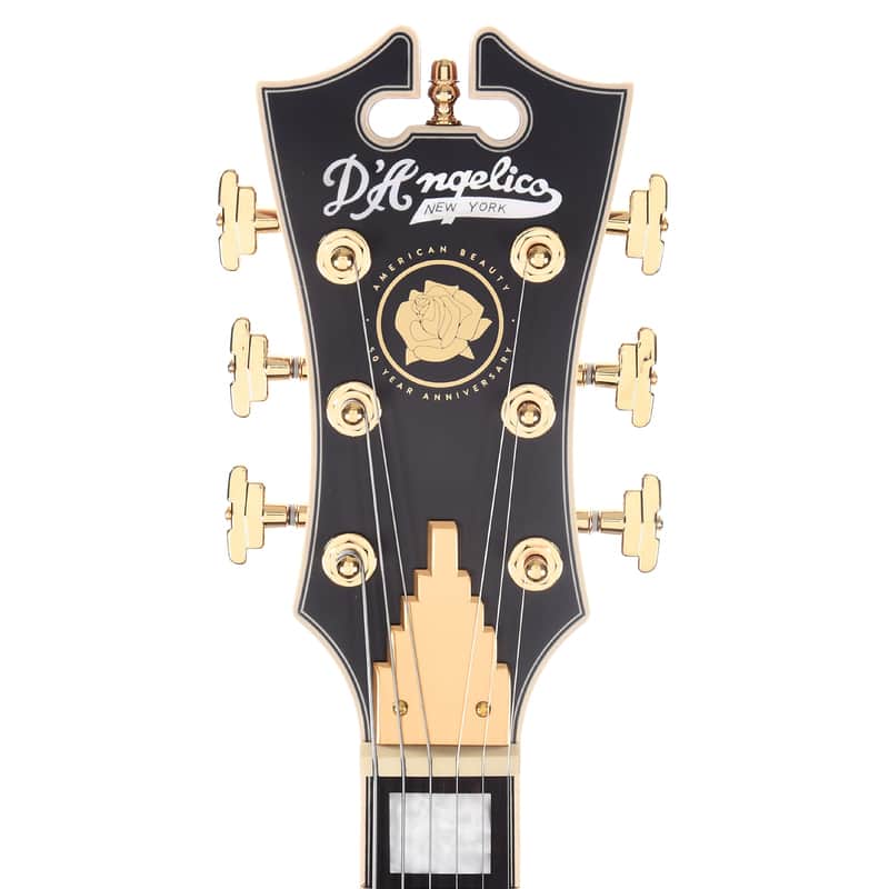 D'Angelico Premier Grateful Dead SS (2020 - 2021) image 6