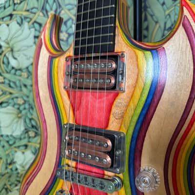 Gibson SG Zoot Suit 2009 Rainbow image 7