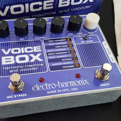 Electro-Harmonix Voice Box Harmony Machine & Vocoder 2009 - Present - Purple / Black image 2