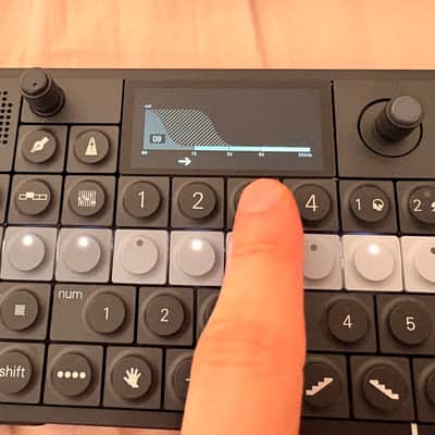 Teenage Engineering OP-XY Portable Synthesizer & Sequencer 2024 - Present - Black image 4