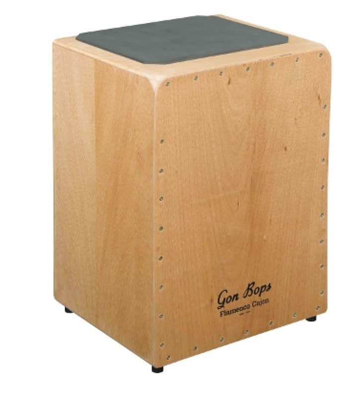 Gon Bops Flamenco Cajon Drum Natural Handmade Lightweight +Bag, Seatpad, Shipping  Authorized Dealer image 1